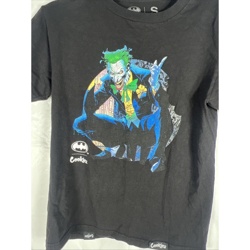 Cookies DC Joker Size Small Tee Shirt